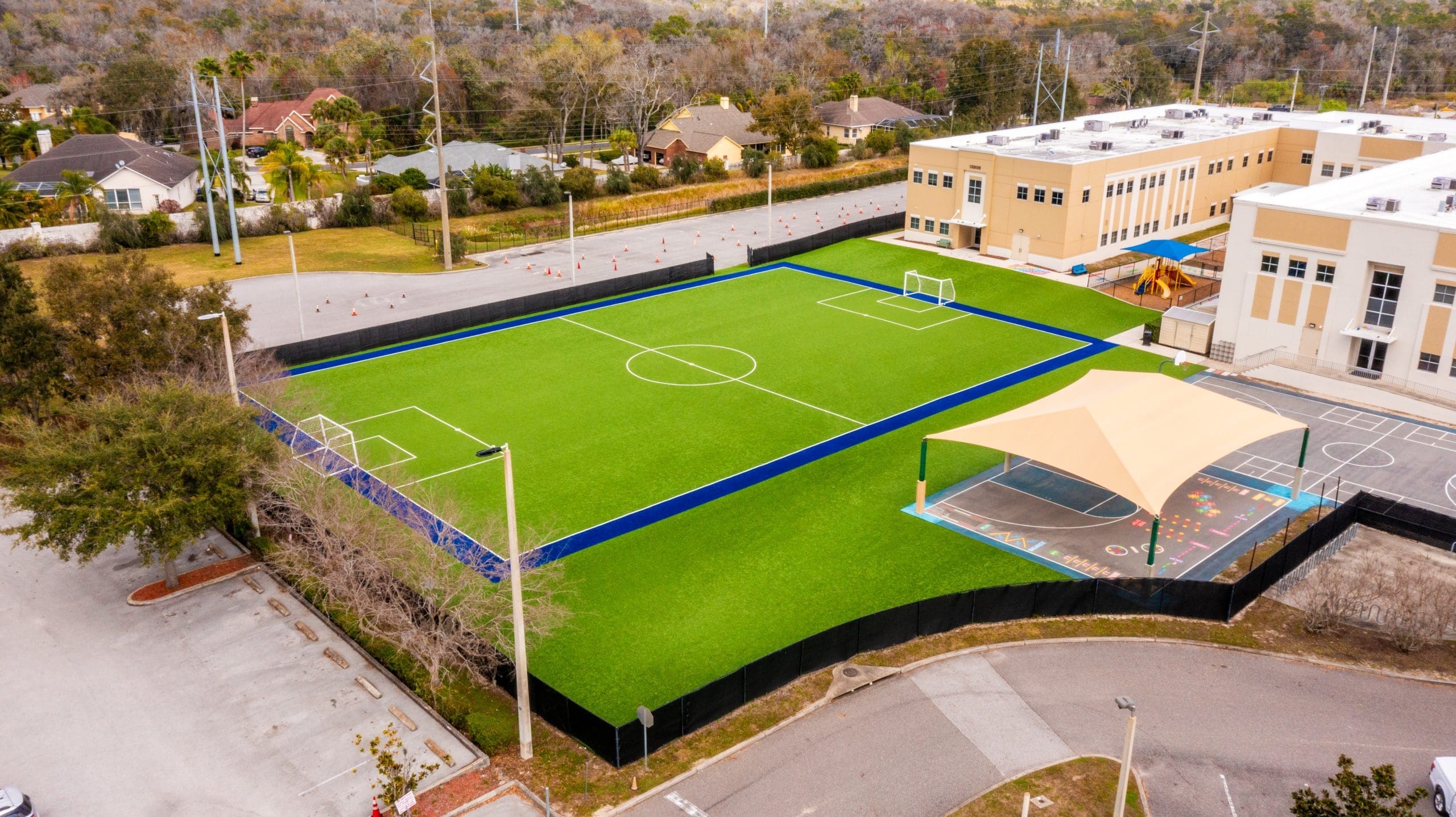 Turf Field Complex Synthetic Turf Sports Fields Florida | Florida Court & Turf Group